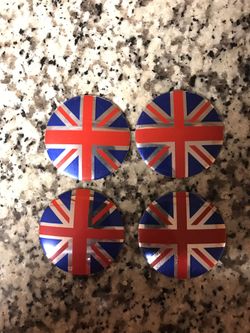 Union Jack Center Caps Brand-New!!!