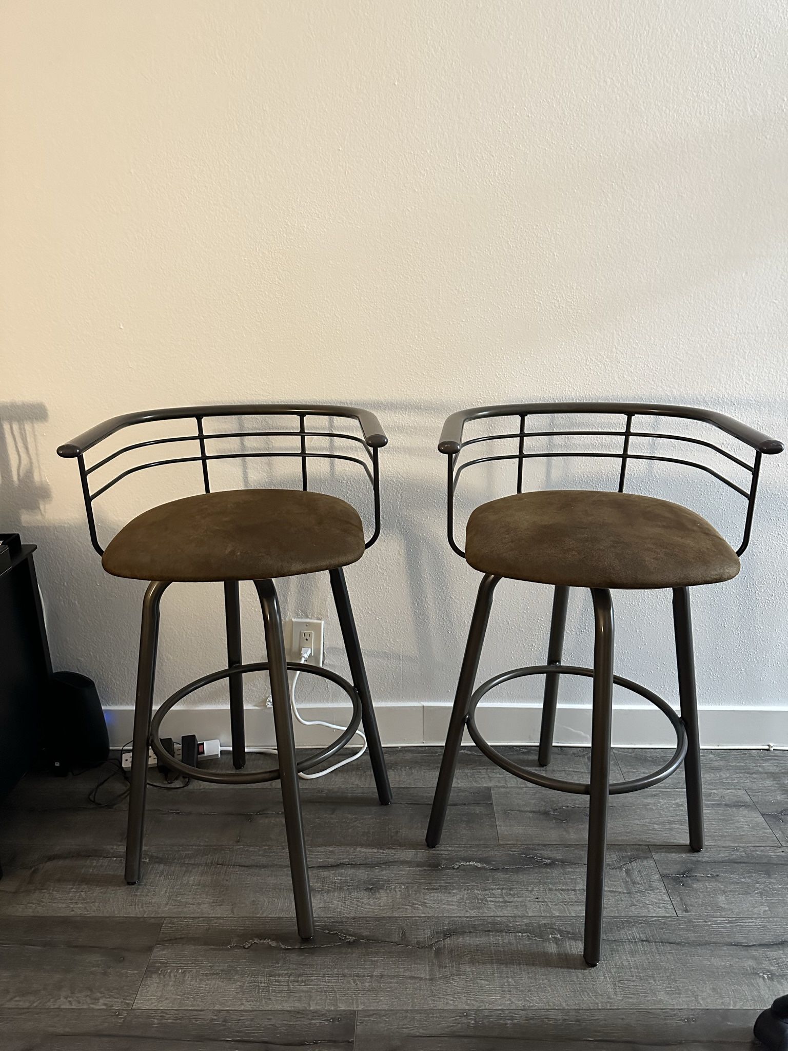 Barstools (set of 2)