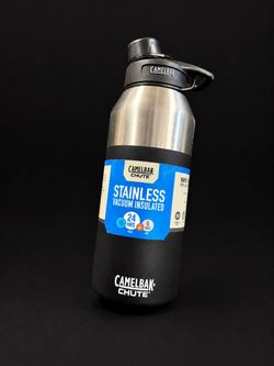 NEW CamelBak Chute Stainless Steel Insulated Water Bottles — $30
