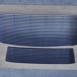 2007 - 2014 Yukon Billet Upper And Lower Grille