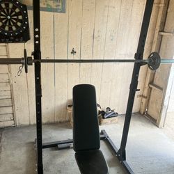 Workout bench