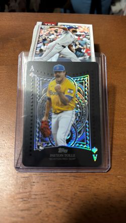 2026 Topps series 2 baseball All Aces Payton Tolle Boston Redsox