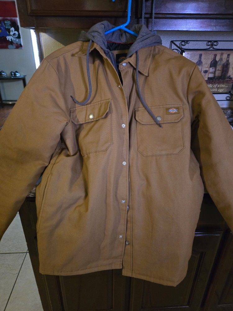 Dickies Mens Thick Coat