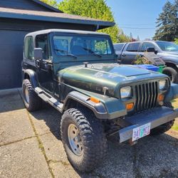 1995 Jeep Wrangler