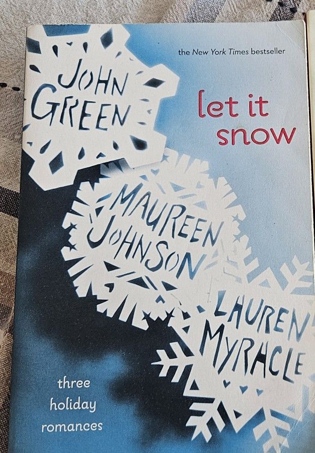 Let it Snow and Paper Towns