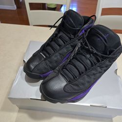 Jordan 13 court purple