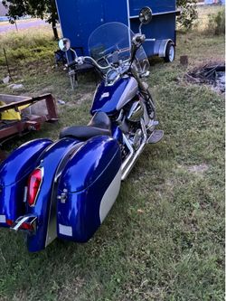 2009 Honda Shadow AERO