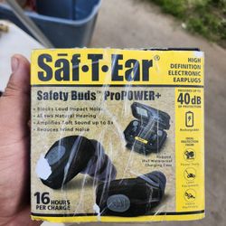 Lucid Audio Reusable Cordless Hearing Protection Earbuds Noise reduction