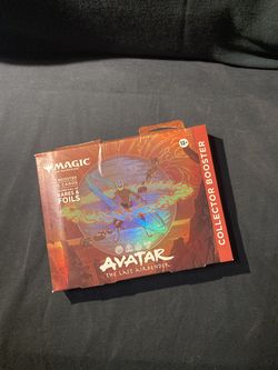 Magic the Gathering MTG Avatar the Last Airbender collector's booster box