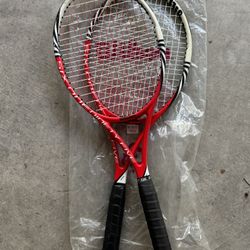 Wilson 95 BLX Tennis Rackets