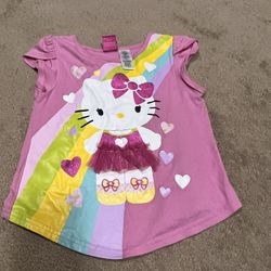 Girls Hello Kitty Shirt
