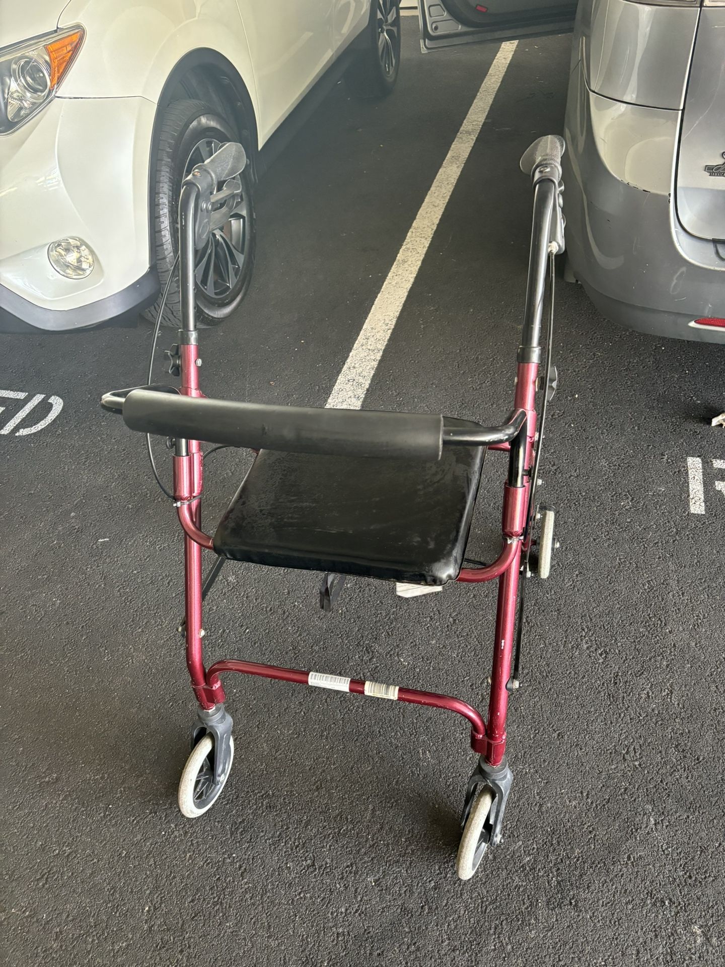 foldable walker