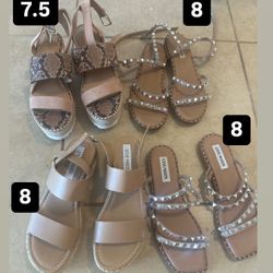 Sandals/wedges
