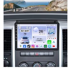 10.1 Inch Android 13 Car Radio for Dodge RAM