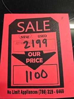 Brand New LG Electric Slide in Oven Range Stove