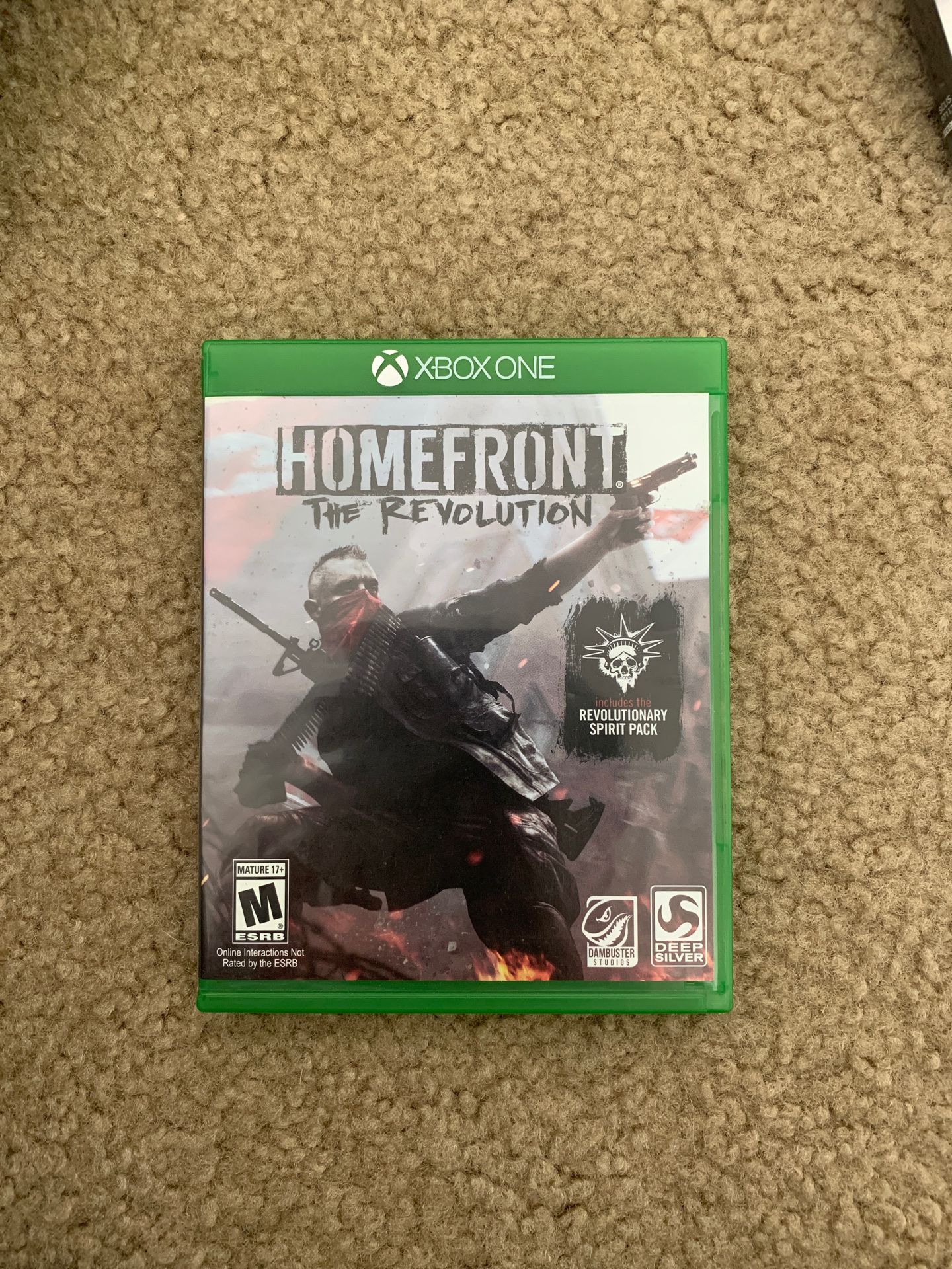 Home front Xbox 1