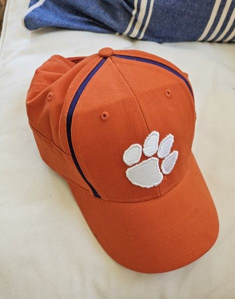 Nike orange Clemson University Tigers baseball cap