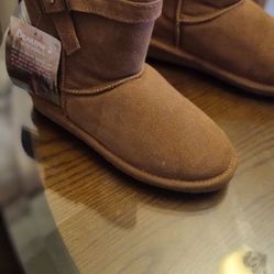 Bearpaw Val Youth Size 4