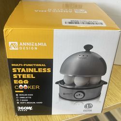 MULTI-FUNCTIONAL STAINLESS STEEL EGG COOKER