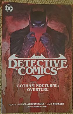 Batman: Detective Comics /Gotham Nocturne: Overture
