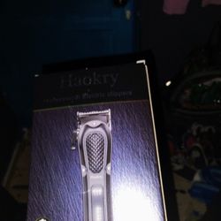 Hair Cut Machine It's New I Just Used To Test With My Kid 