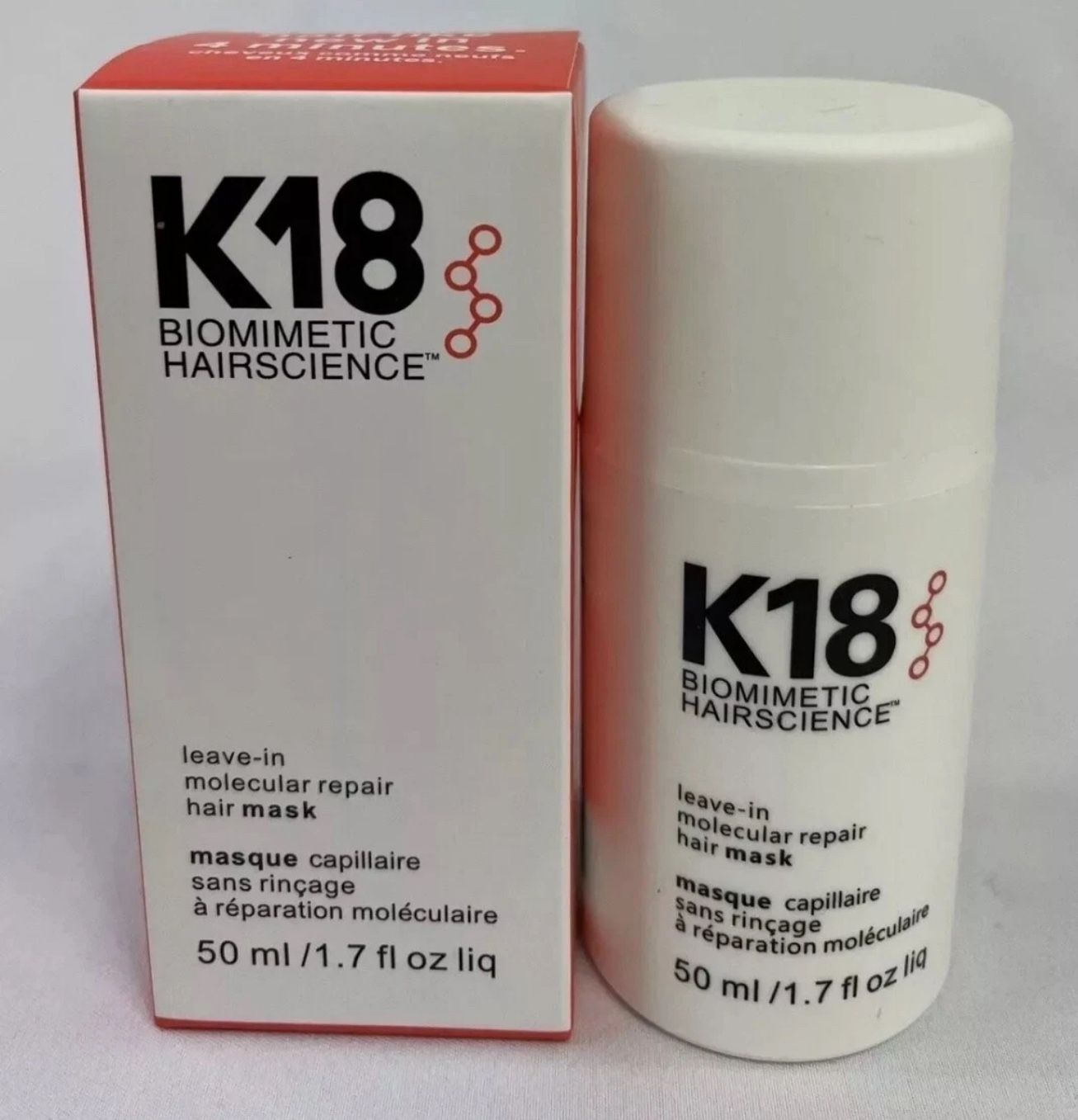 K18 Leave-In Molecular Repair Hair Mask AMAZING