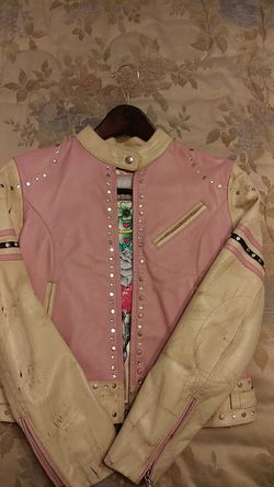 Wilson Leather Vintage jacket size sm