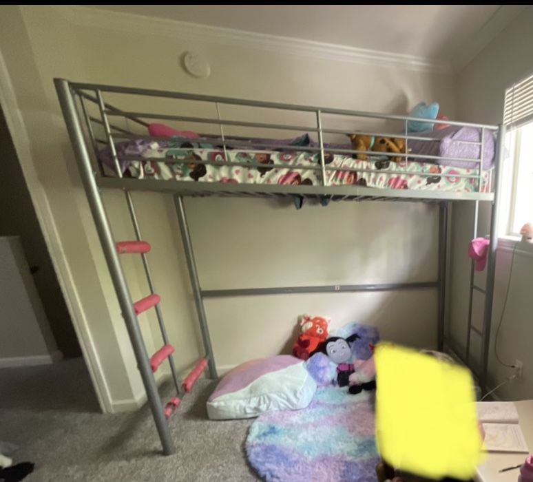 Bunk Bed Twin Size Bed 