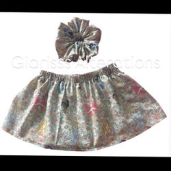 Disney Princess Skirt  Set