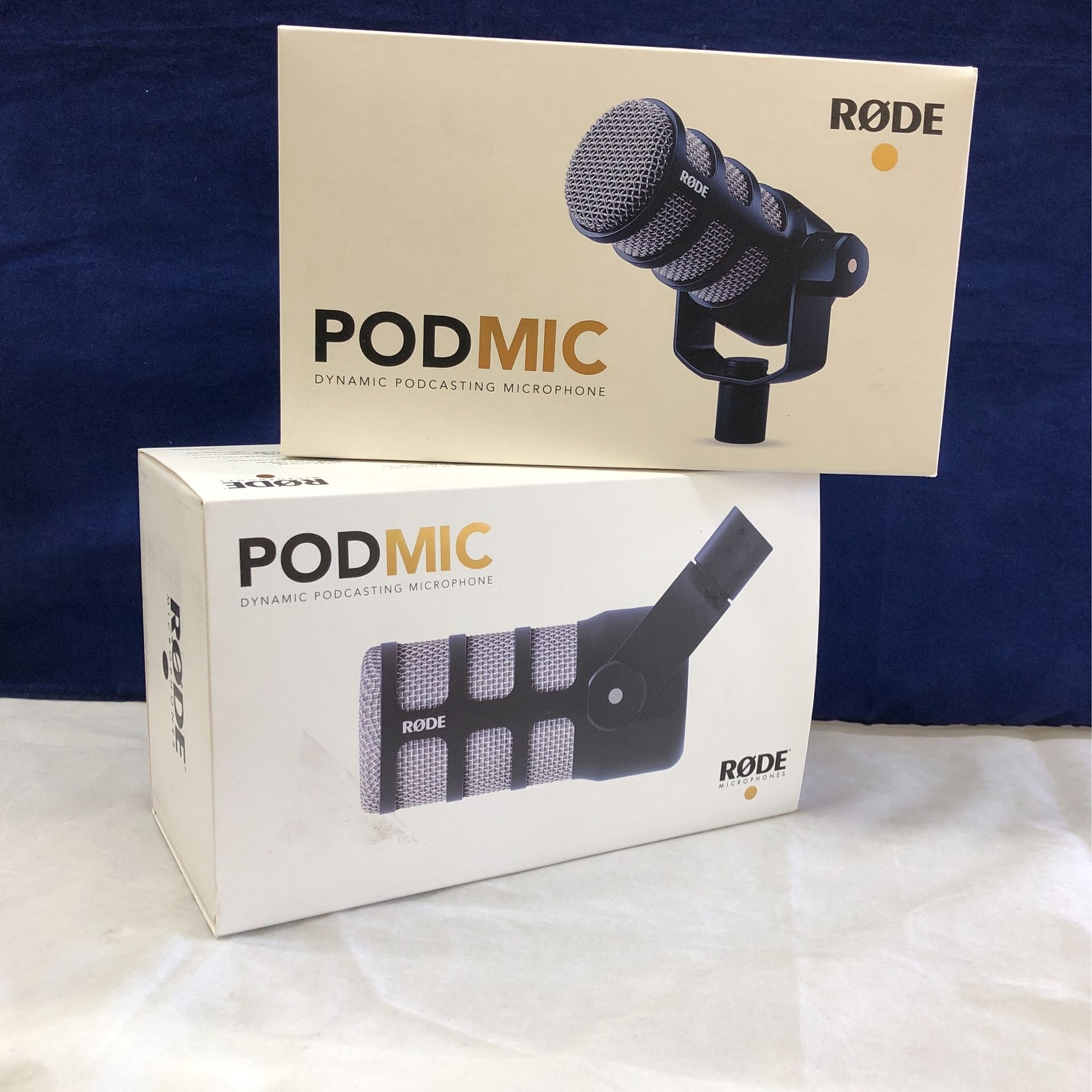 RODE PodMic Dynamic Podcasting Microphone