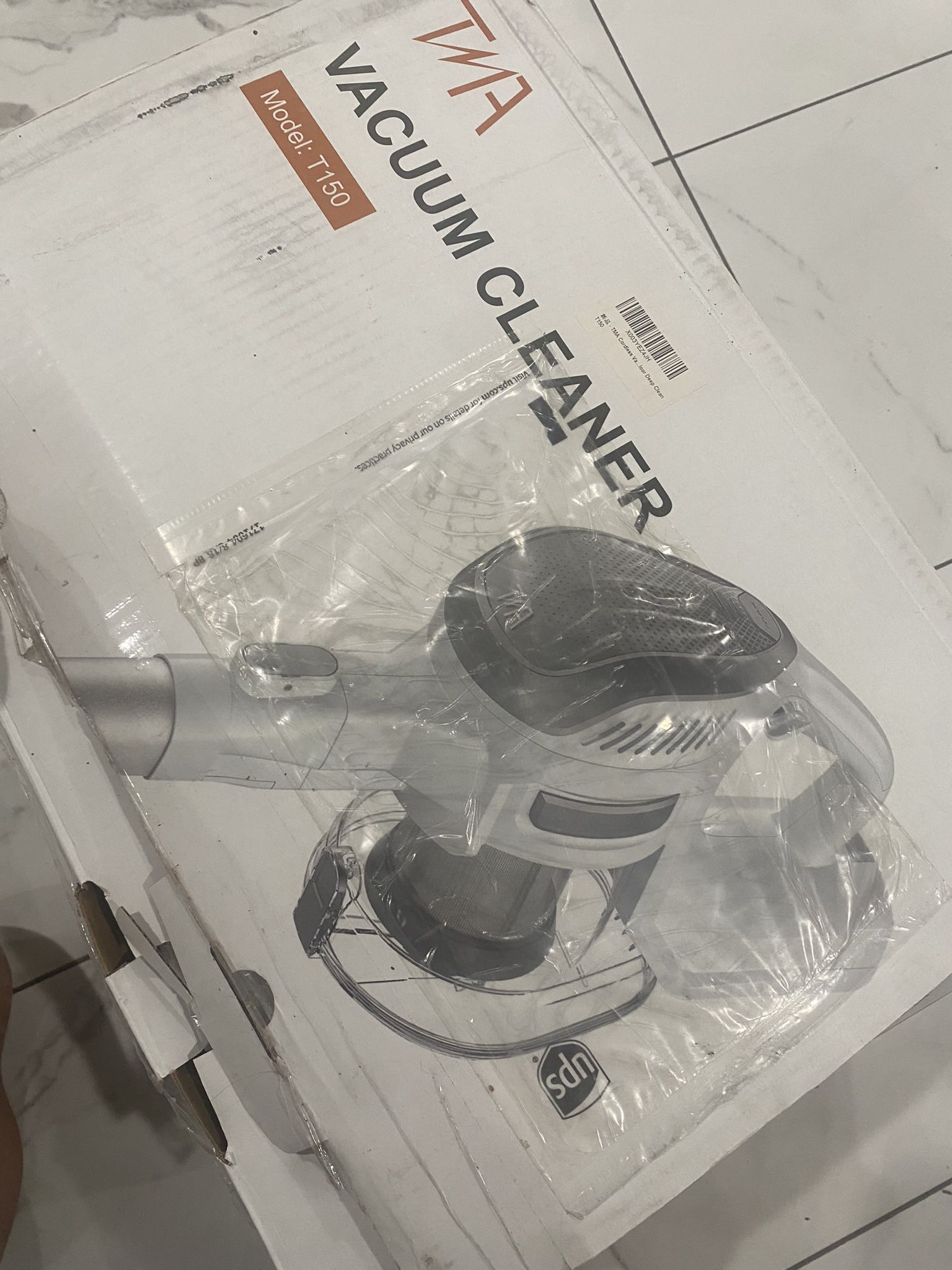 TMA T150 Cordless Vacuum