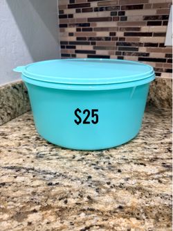Tupperware Bowl