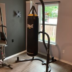 Punching Bag And Stand 