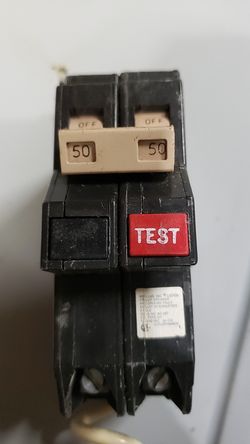 50 GFCI BREAKER