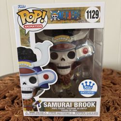 Samurai Brook 1129 Funko Pop