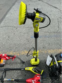 Scrubber soap cordless 18v tool only