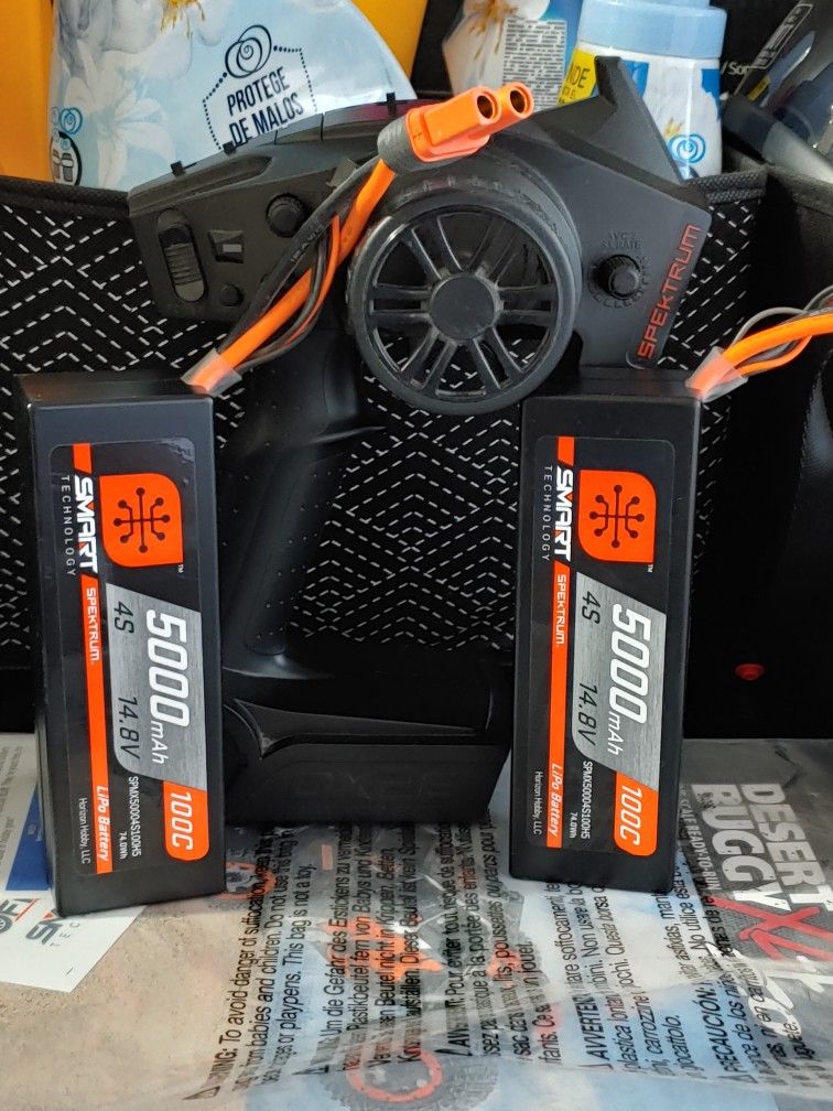 RC Losi Desert Buggy Xl-E 2.0 Fox Edition