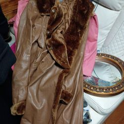 Each Jacket Is Real Fur And Leather