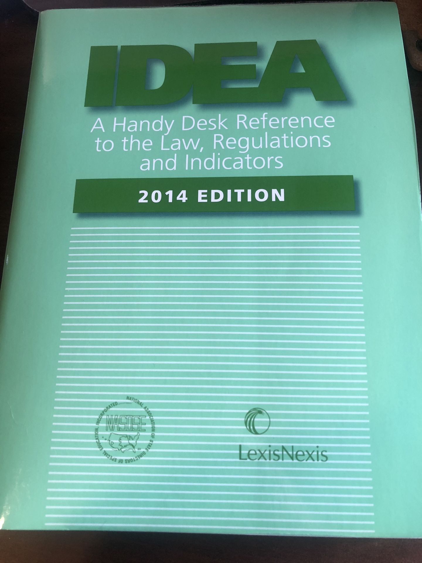 IDEA Desk reference