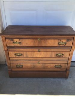 Antique dresser