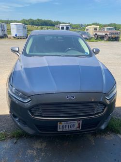 2014 Ford Fusion