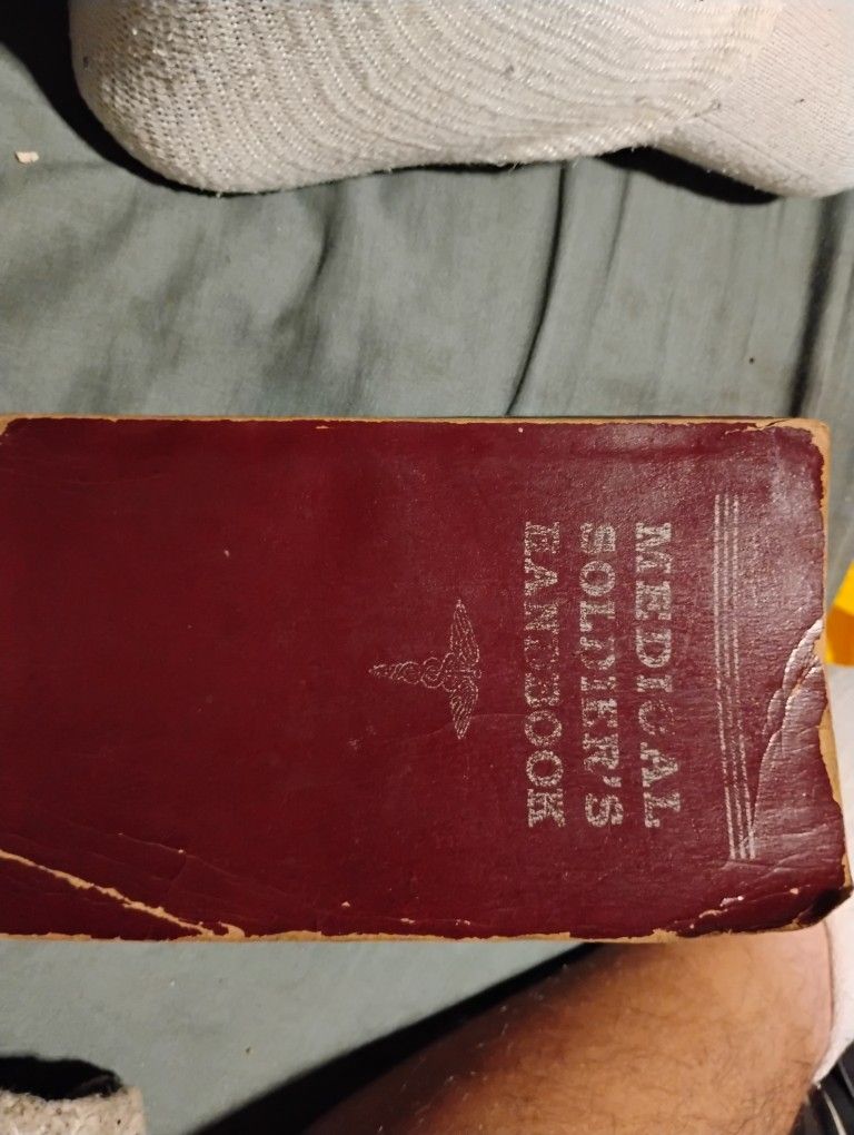VERY RARE WAR MANUALS IN GOOD TO MINT CONDITION 