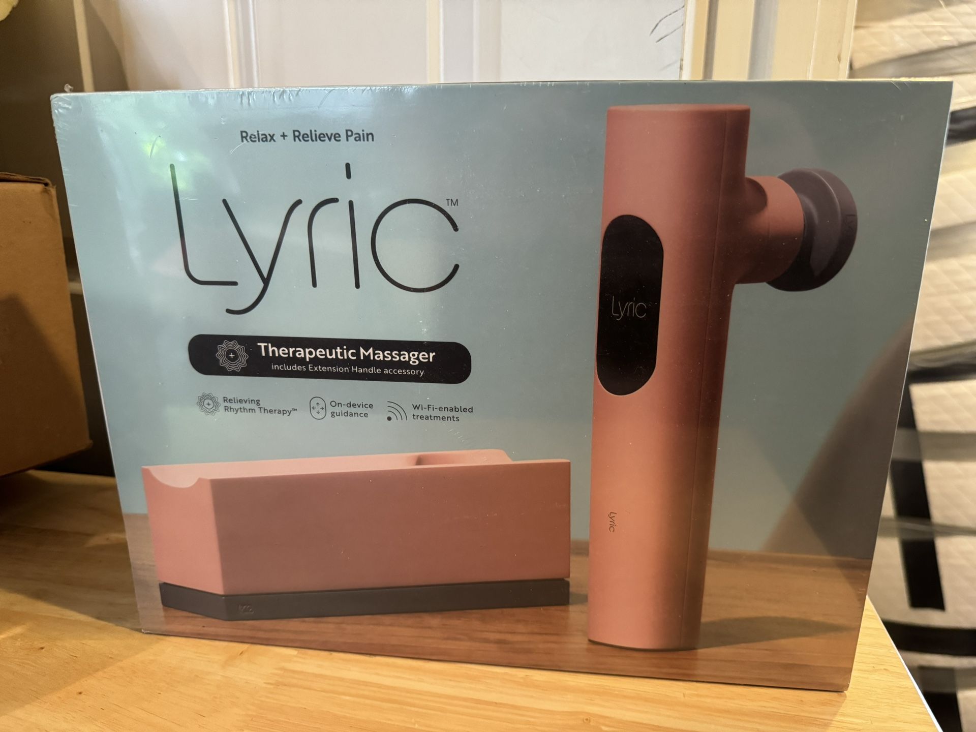 Lyric Massager - New Still Sealed In box