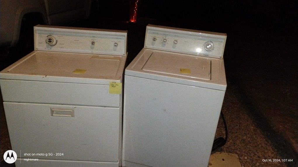 Washer And Dryer for Sale in Mesa, AZ OfferUp