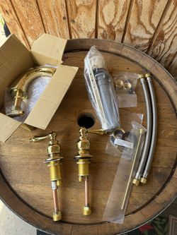 New Bathroom Faucet Gold