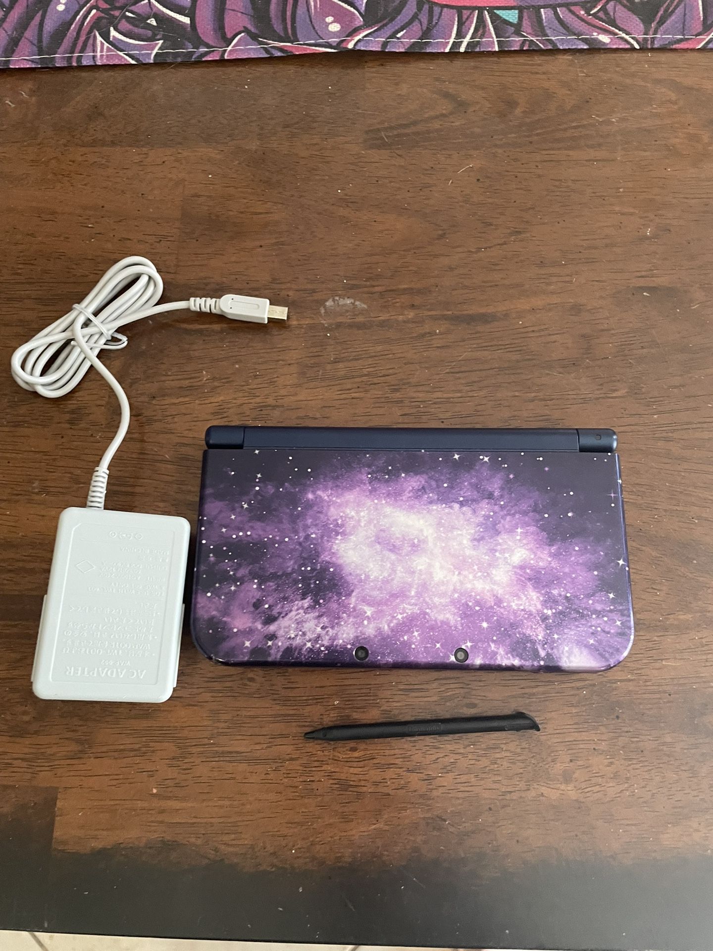 Nintendo 3ds XL Galaxy Purple
