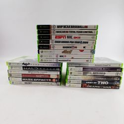 Lot of 20 Microsoft Original Xbox Games