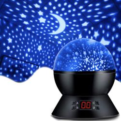 Star Projector Night Lights