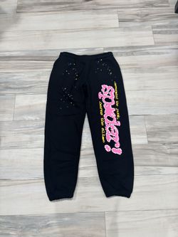 V2 Sp5der Sweatpants Size Medium Brand New 