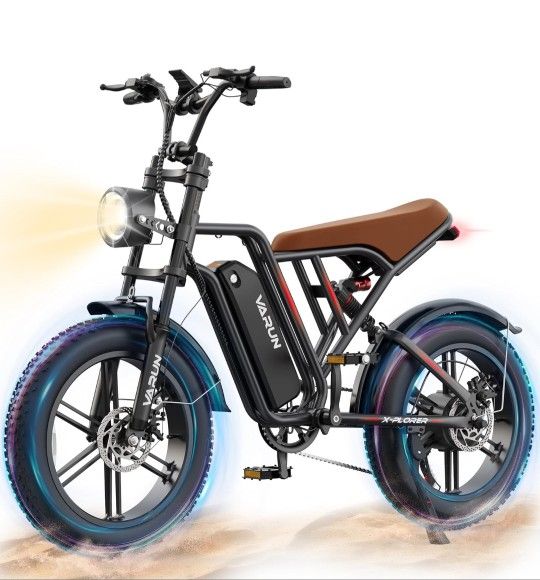 Fully Assembled Varun ebike
